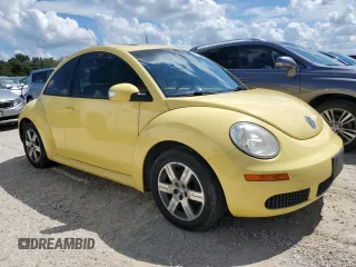 2006 Volkswagen Beetle z VIN 3VWRR31C86M411804, wystawiony jako Copart lot #74040884 z przebiegiem 181 954 mil mil oraz Szkoda całkowita • Salvage title. Historia ofert i sprzedaży dostępna na DreamBid. Obrazek 4.