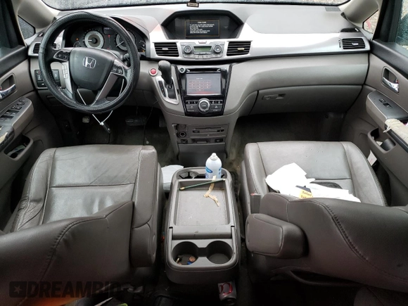 2014 Honda Odyssey EX-L with VIN 5FNRL5H68EB111408, listed as a Copart auction lot 51357045 with 239,038 mi miles and Non Repairable. Bid and sale history available at carsss.com. Image 8.
