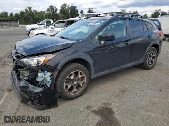 2018 Subaru Crosstrek Premium z VIN JF2GTABC2JG320188, wystawiony jako Copart lot #67418154 z przebiegiem 98 549 mil mil oraz Szkoda całkowita • Salvage title. Historia ofert i sprzedaży dostępna na DreamBid. Obrazek 1.
