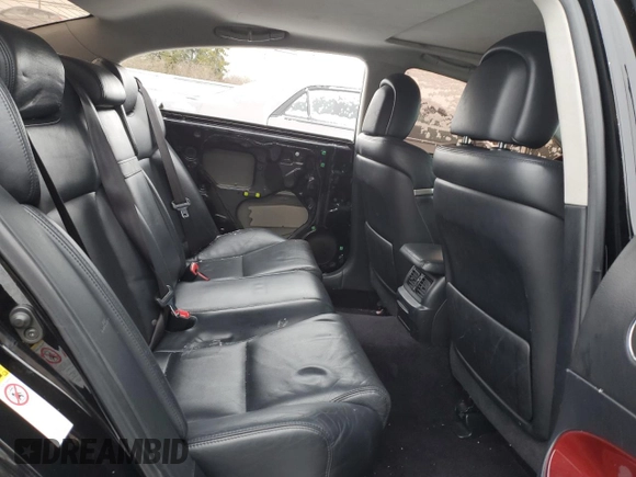 2011 Lexus GS 350 with VIN JTHCE1KS9B0029646, listed as a Copart auction lot 41585845 with 198,681 mi miles and Salvage Title. Bid and sale history available at carsss.com. Image 11.