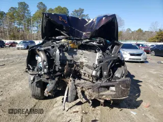 2020 Ford F-150 XL with VIN 1FTEX1EB0LFA55471, listed as a Copart auction lot 45352065 with 53,912 mi miles and Salvage title. Bid and sale history available at DreamBid. Image 5.