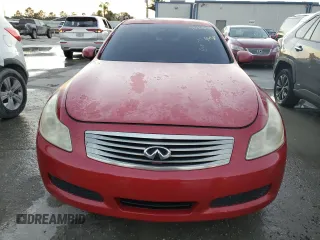 2007 Infiniti G35 Journey with VIN JNKBV61E57M724646, listed as a Copart auction lot 73768754 with Not Provided miles and Non Repairable. Bid and sale history available at DreamBid. Image 5.