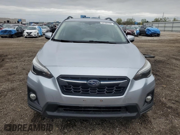 2018 Subaru Crosstrek Limited z VIN JF2GTAMC4J8247476, wystawiony jako Copart lot #54705735 z przebiegiem 77 338 mil mil oraz Szkoda całkowita • Salvage title. Historia ofert i sprzedaży dostępna na DreamBid. Obrazek 5.