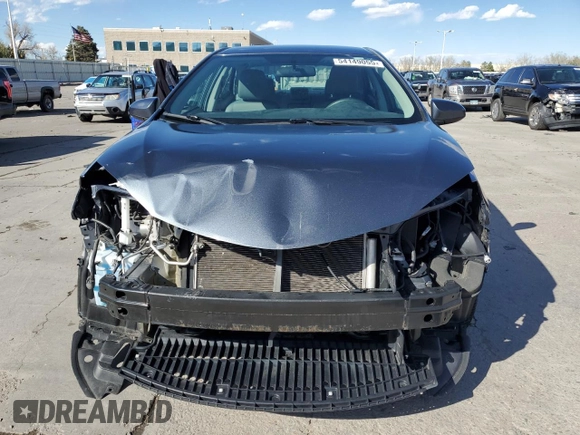 2016 Toyota Corolla L with VIN 5YFBURHE6GP524514, listed as a Copart auction lot 54149055 with 59,799 mi miles and Salvage Title. Bid and sale history available at DreamBid. Image 5.