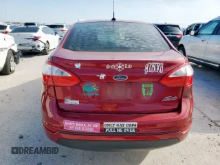 2017 Ford Fiesta SE with VIN 3FADP4BJ7HM159235, listed as a Copart auction lot 51465815 with 203,495 mi miles and Clean Title. Bid and sale history available at DreamBid. Image 6.