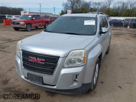 2011 GMC Terrain SLE-2 with VIN 2CTALSEC8B6309000, listed as a IAAI auction lot 41688119 with 147,620 mi miles. Bid and sale history available at carsss.com. Image 17.