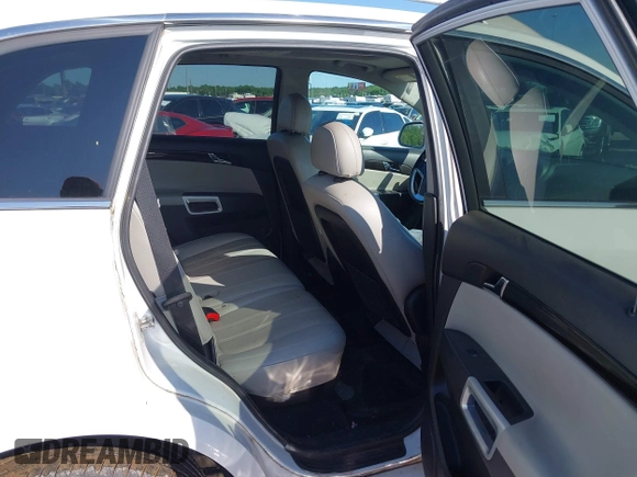 2013 Chevrolet Captiva Sport LTZ z VIN 3GNAL4EK6DS598291, wystawiony jako IAAI lot #42521447 z przebiegiem 190 271 mil mil oraz . Historia ofert i sprzedaży dostępna na DreamBid. Obrazek 8.