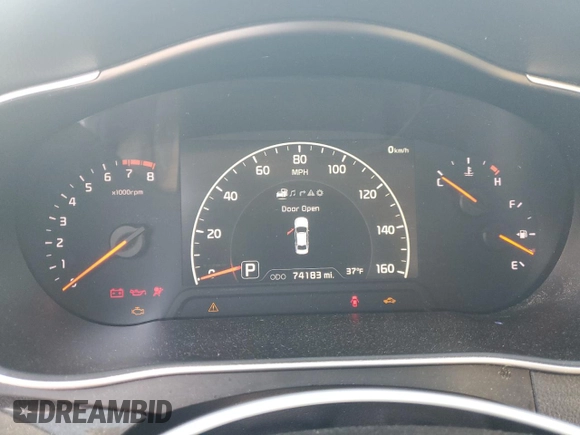 2014 Kia Cadenza Premium with VIN KNALN4D70E5129022, listed as a Copart auction lot 84328064 with 74,183 mi miles and Clean Title. Bid and sale history available at carsss.com. Image 9.