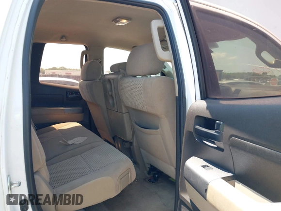 2010 Toyota Tundra SR with VIN 5TFTY5F19AX006696, listed as a IAAI auction lot 42379570 with 332,246 mi miles and . Bid and sale history available at DreamBid. Image 8.