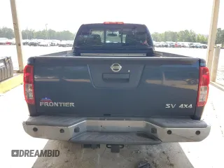 2017 Nissan Frontier SV with VIN 1N6AD0CW3HN752456, listed as a Copart auction lot 63473405 with 107,713 mi miles and Salvage title. Bid and sale history available at DreamBid. Image 6.