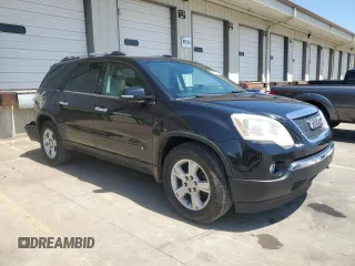 2010 GMC Acadia SLT1 with VIN 1GKLRMED9AJ107599, listed as a Copart auction lot 56105825 with 201,113 mi miles and Salvage title. Bid and sale history available at DreamBid. Image 4.