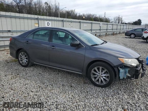 2013 Toyota Camry L with VIN 4T4BF1FK7DR287584, listed as a Copart auction lot 50055275 with 0 mi miles and Salvage Title. Bid and sale history available at carsss.com. Image 4.