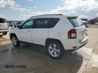 2017 Jeep Compass Sport SE with VIN 1C4NJCBA9HD123813, listed as a Copart auction lot 56534175 with 151,287 mi miles and Salvage title. Bid and sale history available at DreamBid. Image 2.