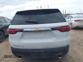 2023 Chevrolet Traverse LS with VIN 1GNEVLKW6PJ258657, listed as a IAAI auction lot 41720245 with 16,643 mi miles. Bid and sale history available at carsss.com. Image 17.