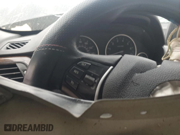2015 BMW 3 Series 328i xDrive with VIN WBA3B3G52FNR87932, listed as a Copart auction lot 44368485 with Not provided miles and Salvage title. Bid and sale history available at DreamBid. Image 9.