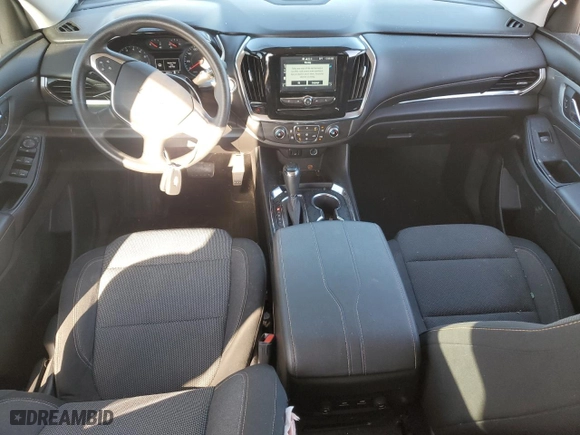 2019 Chevrolet Traverse LS with VIN 1GNERFKW0KJ120112, listed as a Copart auction lot 48493075 with 76,034 mi miles and Salvage Title. Bid and sale history available at carsss.com. Image 8.