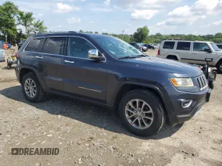 2014 Jeep Grand Cherokee Limited with VIN 1C4RJFBG2EC246927, listed as a Copart auction lot 64079235 with 170,587 mi miles and Clean title. Bid and sale history available at DreamBid. Image 4.