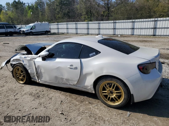2015 Scion FR-S with VIN JF1ZNAA12F9712140, listed as a Copart auction lot 51175835 with 25,294 mi miles and Salvage Title. Bid and sale history available at carsss.com. Image 2.
