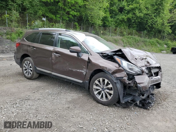 2019 Subaru Outback Touring z VIN 4S4BSETCXK3349766, wystawiony jako Copart lot #58706395 z przebiegiem 71 097 mil mil oraz Szkoda całkowita • Salvage title. Historia ofert i sprzedaży dostępna na DreamBid. Obrazek 4.