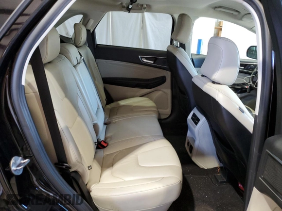 2022 Ford Edge Titanium with VIN 2FMPK4K95NBA33668, listed as a Copart auction lot 46693235 with 83,930 mi miles and Clean Title. Bid and sale history available at carsss.com. Image 11.