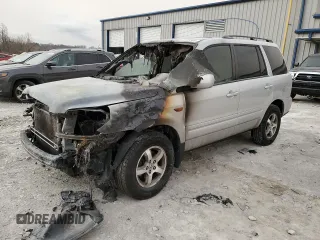 2006 Honda Pilot EX-L with VIN 5FNYF18716B021846, listed as a Copart auction lot 49658545 with Not Provided miles and Non Repairable. Bid and sale history available at carsss.com. Image 1.