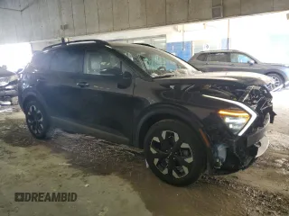 2024 Kia Sportage X-Line with VIN 5XYK6CDF5RG182065, listed as a Copart auction lot 46296145 with 35,701 mi miles and Salvage Title. Bid and sale history available at carsss.com. Image 4.