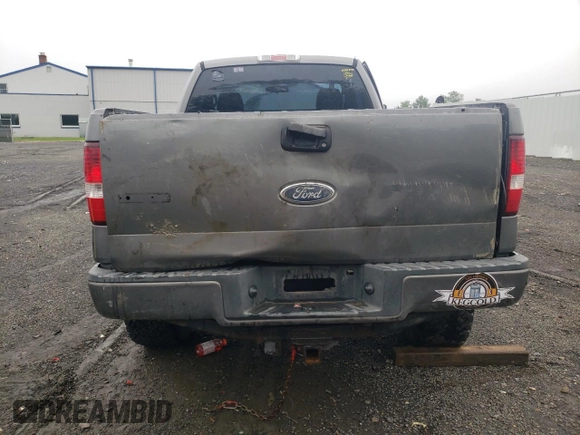 2004 Ford F-150 XL with VIN 1FTRF14W04NA37813, listed as a Copart auction lot 67119574 with Not Provided miles and Salvage Title. Bid and sale history available at DreamBid. Image 6.