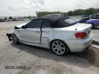 2008 BMW 1 Series 135i z VIN WBAUN93598VF54733, wystawiony jako Copart lot #59838075 z przebiegiem 169 177 mil mil oraz Szkoda całkowita • Salvage title. Historia ofert i sprzedaży dostępna na DreamBid. Obrazek 2.