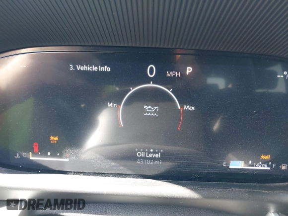 2024 Jeep Wagoneer Series II с VIN 1C4SJUBP5RS126444, выставлен на аукционе IAAI как лот 41735207 с пробегом 43 102 миль миль и . История ставок и продаж доступна на DreamBid. Изображение 7.
