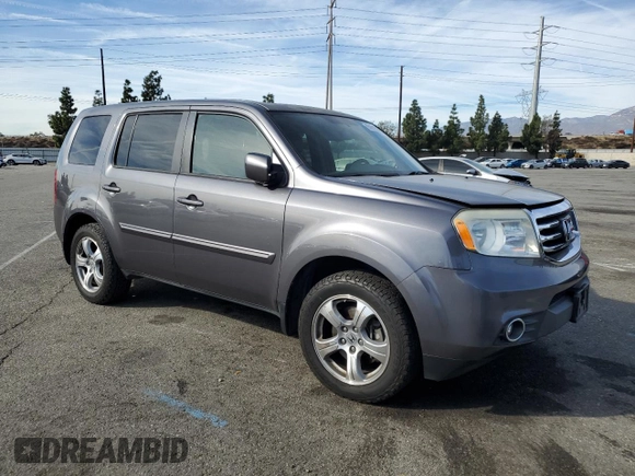 2015 Honda Pilot EX-L with VIN 5FNYF3H60FB017693, listed as a Copart auction lot 85991234 with 176,565 mi miles and Salvage Title. Bid and sale history available at carsss.com. Image 4.