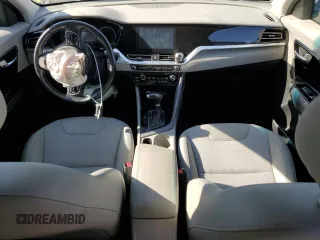2022 Kia Niro LXS SE with VIN KNDCB3LC6N5545645, listed as a Copart auction lot 62421954 with 19,025 mi miles and Salvage Title. Bid and sale history available at carsss.com. Image 8.