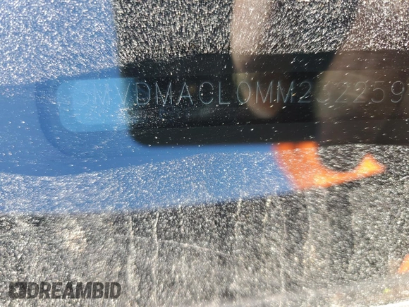 2021 Mazda CX-30 Preferred with VIN 3MVDMACL0MM232259, listed as a Copart auction lot 86490044 with 17,812 mi miles and Salvage Title. Bid and sale history available at DreamBid. Image 13.