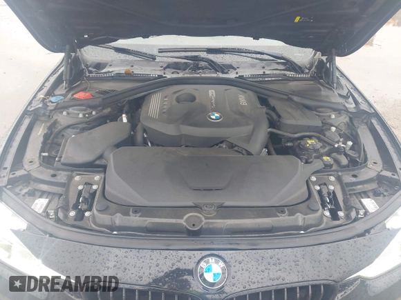 2017 BMW 3 Series 330i with VIN WBA8B9C58HK675679, listed as a IAAI auction lot 41878310 with 87,310 mi miles and . Bid and sale history available at DreamBid. Image 10.