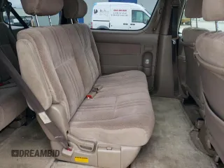 2001 Toyota Sienna CE with VIN 4T3ZF19C01U343011, listed as a Copart auction lot 43470235 with 161,824 mi miles and Salvage Title. Bid and sale history available at carsss.com. Image 11.