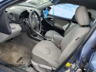 2011 Toyota RAV4 with VIN 2T3BF4DV4BW164080, listed as a Copart auction lot 50150005 with 125,236 mi miles and Salvage Title. Bid and sale history available at carsss.com. Image 7.
