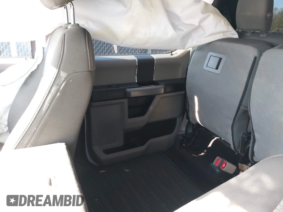 2017 Ford F-150 XL with VIN 1FTEW1CF3HFB34620, listed as a IAAI auction lot 41283983 with 138,489 mi miles and . Bid and sale history available at DreamBid. Image 8.