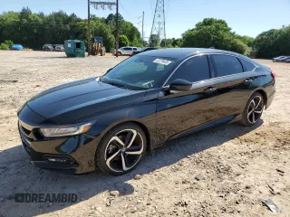 2020 Honda Accord Sport with VIN 1HGCV2F32LA006636, listed as a Copart auction lot 57276435 with 67,773 mi miles and Salvage title. Bid and sale history available at DreamBid. Image 1.