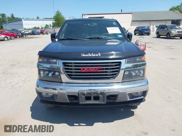2012 GMC Canyon SLE1 with VIN 1GTH6MFE6C8140488, listed as a IAAI auction lot 42399125 with 92,729 mi miles and . Bid and sale history available at DreamBid. Image 12.