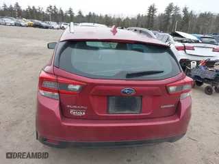 2022 Subaru Impreza Premium with VIN 4S3GTAD68N3701286, listed as a IAAI auction lot 41256344 with 62,339 mi miles. Bid and sale history available at carsss.com. Image 16.