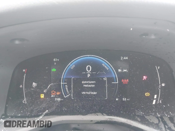 2025 Toyota Camry LE z VIN 4T1DAACK3SU065224, wystawiony jako IAAI lot #42341546 z przebiegiem 3 186 mil mil oraz . Historia ofert i sprzedaży dostępna na DreamBid. Obrazek 7.