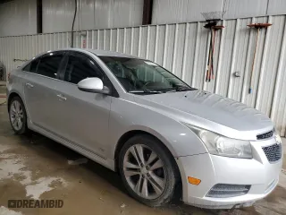 2012 Chevrolet Cruze LT w/1LT with VIN 1G1PF5SC4C7215130, listed as a Copart auction lot 51801285 with 99,993 mi miles and Salvage Title. Bid and sale history available at carsss.com. Image 4.