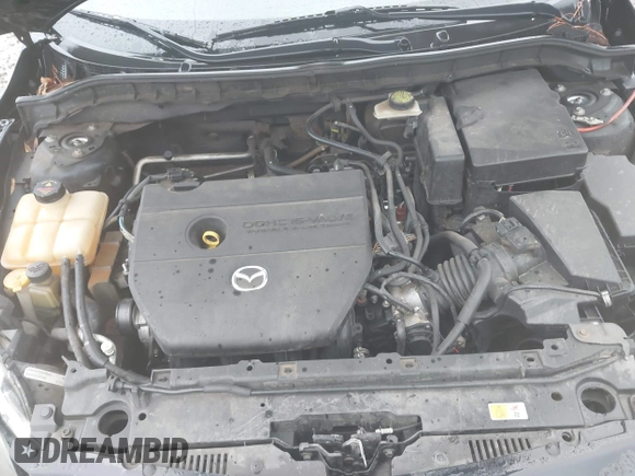 2010 Mazda Mazda3 i Touring with VIN JM1BL1SF0A1252723, listed as a IAAI auction lot 41970502 with 179,916 mi miles. Bid and sale history available at carsss.com. Image 10.