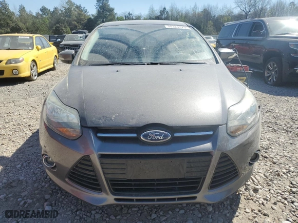 2012 Ford Focus Titanium with VIN 1FAHP3J24CL426637, listed as a Copart auction lot 50325275 with 177,543 mi miles and Salvage Title. Bid and sale history available at carsss.com. Image 5.
