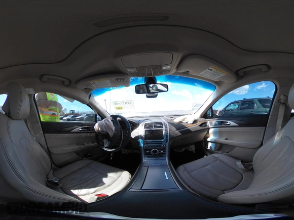 2017 Lincoln MKZ Hybrid Reserve with VIN 3LN6L5MU3HR636382, listed as a IAAI auction lot 41877398 with 125,287 mi miles and . Bid and sale history available at DreamBid. Image 18.