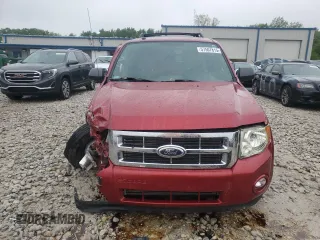 2012 Ford Escape XLT with VIN 1FMCU9D7XCKC23163, listed as a Copart auction lot 57507815 with 74,042 mi miles and Salvage title. Bid and sale history available at DreamBid. Image 5.
