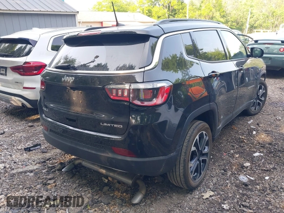 2023 Jeep Compass (RED) Edition with VIN 3C4NJDCN9PT563045, listed as a IAAI auction lot 42424341 with 27,169 mi miles and . Bid and sale history available at DreamBid. Image 4.