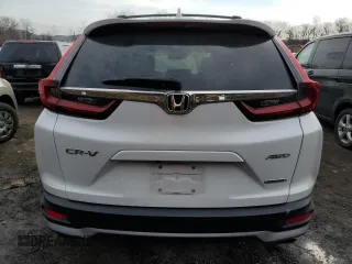 2020 Honda CR-V Touring with VIN 2HKRW2H96LH654268, listed as a Copart auction lot 47172605 with 57,086 mi miles and Salvage Title. Bid and sale history available at DreamBid. Image 6.