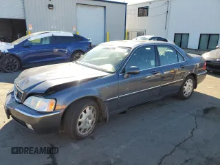 2004 Acura RL w/Navigation System with VIN JH4KA96604C000993, listed as a Copart auction lot 41854255 with 224,027 mi miles and Salvage Title. Bid and sale history available at carsss.com. Image 1.