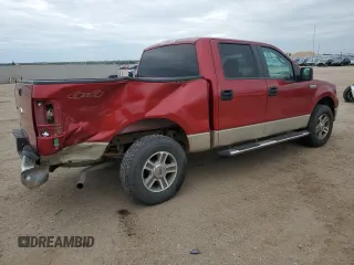 2007 Ford F-150 XLT z VIN 1FTPW14V97KB74219, wystawiony jako Copart lot #58154695 z przebiegiem 75 166 mil mil oraz Szkoda całkowita • Salvage title. Historia ofert i sprzedaży dostępna na DreamBid. Obrazek 3.