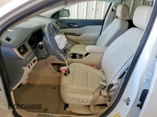 2023 GMC Acadia Denali with VIN 1GKKNPLSXPZ195597, listed as a Copart auction lot 61125815 with 7,564 mi miles and Salvage title. Bid and sale history available at DreamBid. Image 7.